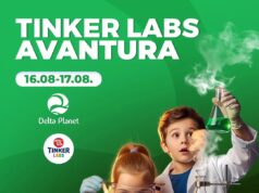 Naučna avantura za mališane u „Delta planetu” ovog vikenda Naučna avantura za mališane u Delta planetu