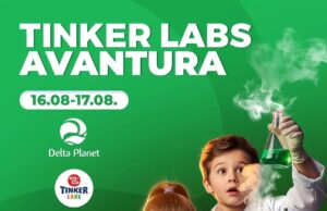 Naučna avantura za mališane u „Delta planetu” ovog vikenda Naučna avantura za mališane u Delta planetu
