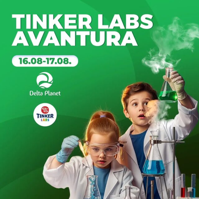 Naučna avantura za mališane u Delta planetu