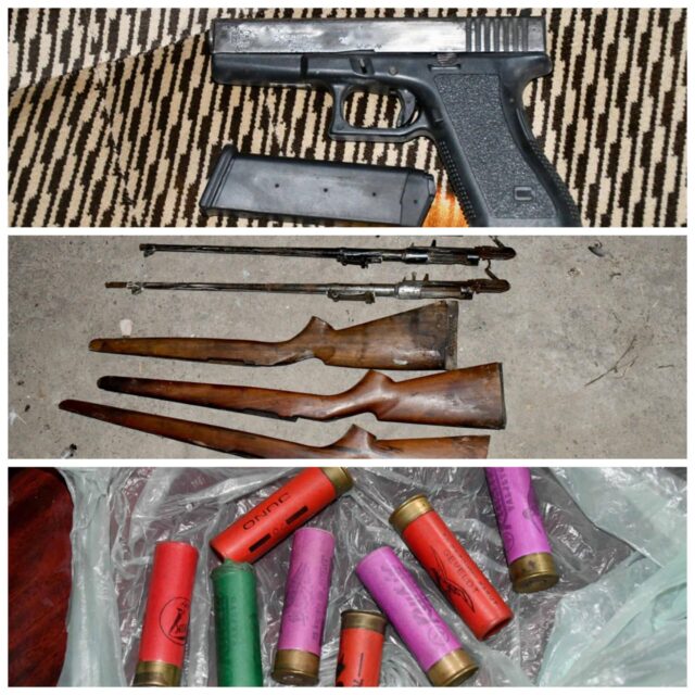Nelegalno oružje i municija