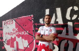 Nemanja Mićević novo je pojačanje Fudbalskog kluba Radnički. Nemanja Mićević