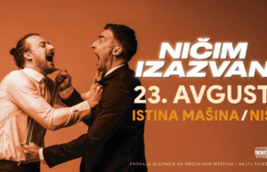 Bend „Ničim izazvan“ na novoj lokaciji 23. avgusta u Nišu, u dvorištu kluba “Istina Mašina”! Ničim izazvan