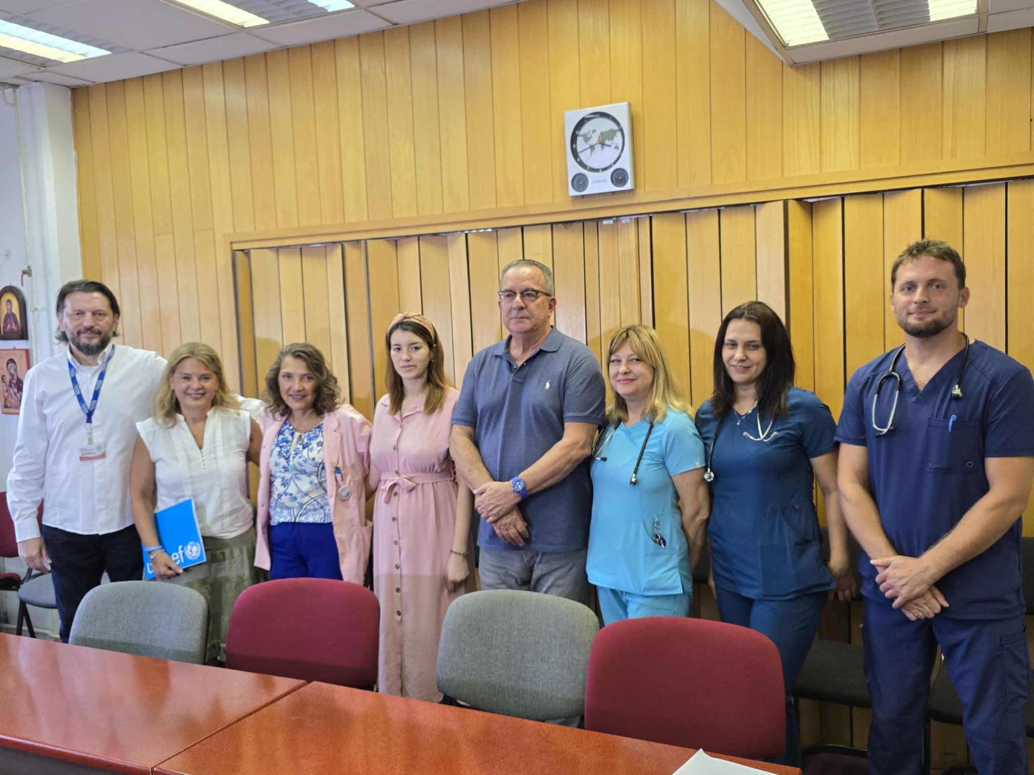 Odeljenju za neonatologiju Klinike za pedijatriju donacija UNICEF