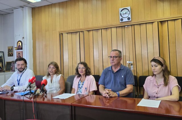 Odeljenju za neonatologiju Klinike za pedijatriju donacija UNICEF Odeljenju za neonatologiju Klinike za pedijatriju donacija UNICEF