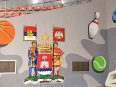 Gradonačelnik Niša obišao rukometne klubove Oslikan zid Hale Čair