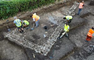 Zaštitna arheološka istraživanja u Jagodin Mali otkrila ostatke iz kasnoantičkog perioda Ostaci iz kasnoantičkog perioda