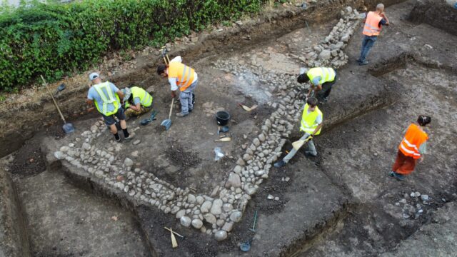 Ostaci iz kasnoantičkog perioda