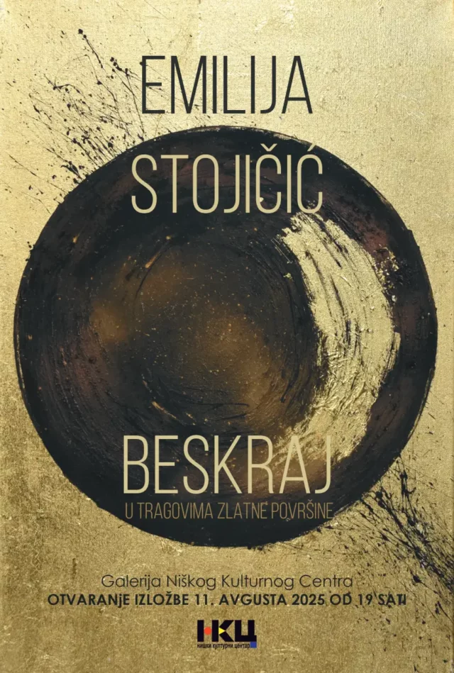 Otvaranje izložbe „Beskraj u tragovima zlatne prašine