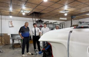 Fabrika iz Gornjeg Matejevca lider u proizvodnji poljoprivrednih mašina i opreme, koje izvozi po Evropi Pavlović u poseti kompaniji Agron