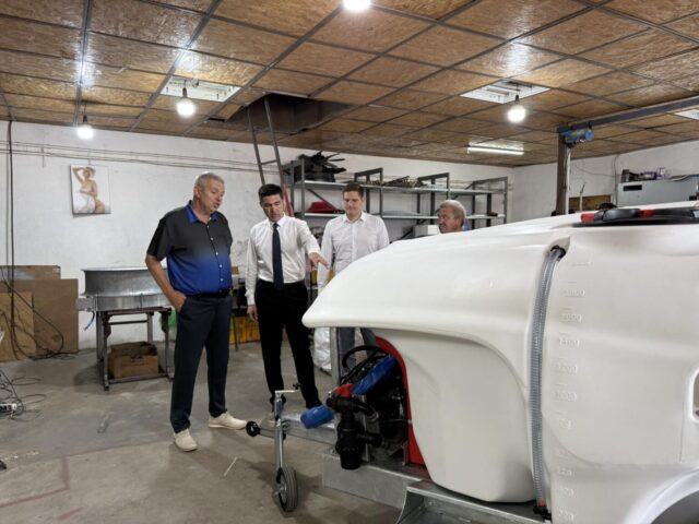 Pavlović u poseti kompaniji Agron