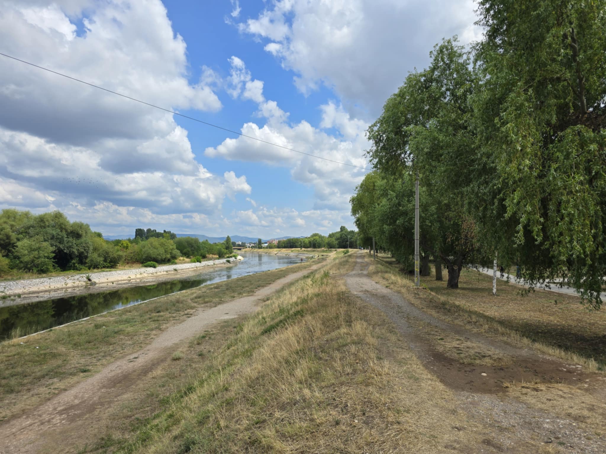Pešačka zona uz Nišavu