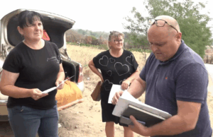 Komisija za utvrđivanje štete od požara u GO Crveni Krst na terenu. Prijave štete do 10. avgusta Popis stadalmpg podtučja