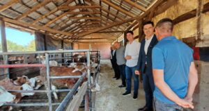 Grad Niš podržava poljoprivrdu, porodično gazdinstvo Gocić iz Mezgraje primer uspešnog seoskog života Porodično gazdinstvo Gocić