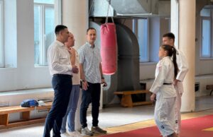 Letnja školica sporta: Džudisti Kinezisa podučavaju mališane Poseta treningu Džudo kluba Kinezis