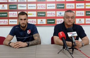 Duel imenjaka u Kragujevcu Press FK Radnički Niš