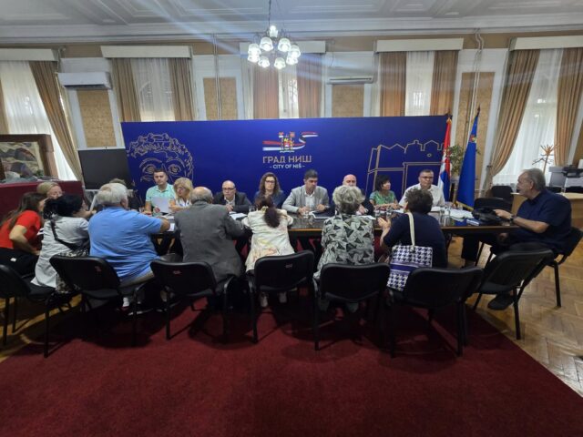 Prijem građana u Gradskoj kuć