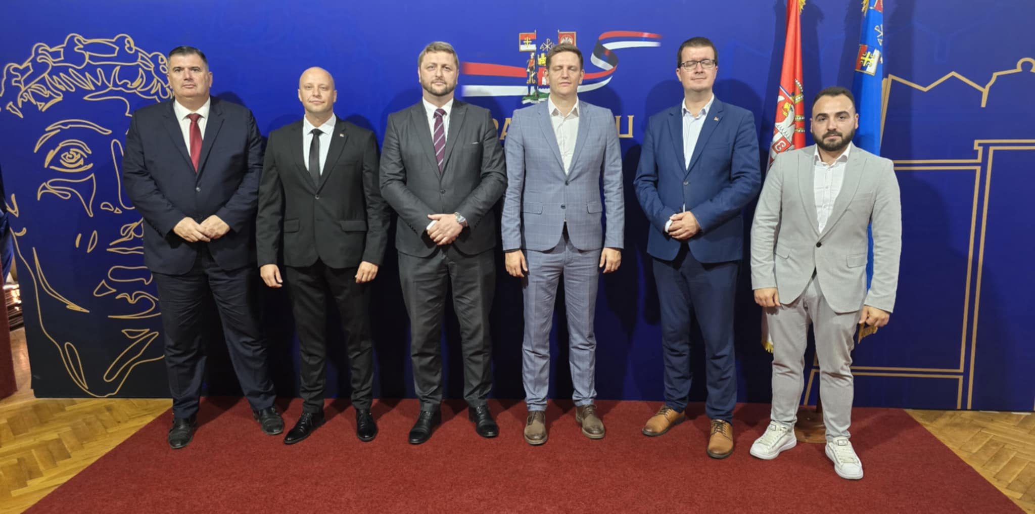 Prijem u gradskoj kući grada Niša 