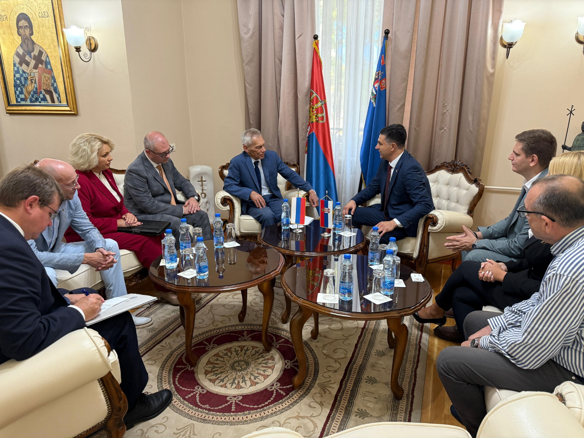 Prijem za Ruskog ambasadora