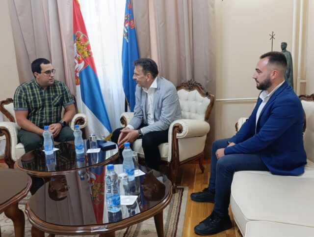 Prijem za najbolji tim sa najvećeg takmičenja elektrotehničkih škola u Srbiji