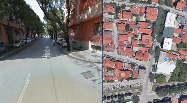 Radovi na toplovodu u Hilandarskoj ulici Radovi na toplovodu u Hilandarskoj ulici