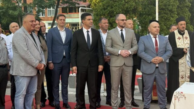 Rukovdstvo grada Niša u GO Pantelej