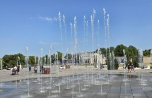 Tasković: Održavanje fontana neisplativo, stavljene van funkcije zbog racionalne potrošnje vode Fontana Niš