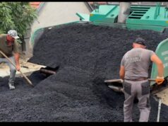 Asfaltira se ulica Kalač brdo