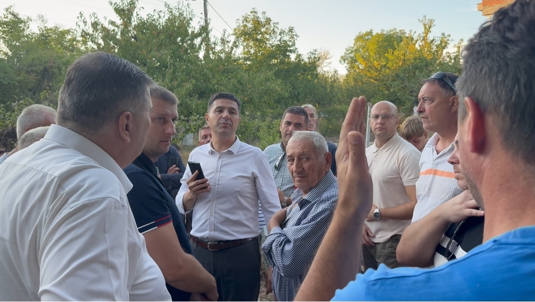 Vinik,uređenje ulica