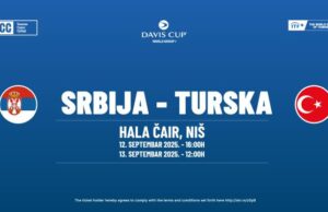Počela prodaja karata za mečeve srpskih tenisera u Čairu Srbija - Turska