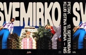 Regionalna koncertna senzacija Svemirko dolazi u Niš Svemirko dolazi u Niš