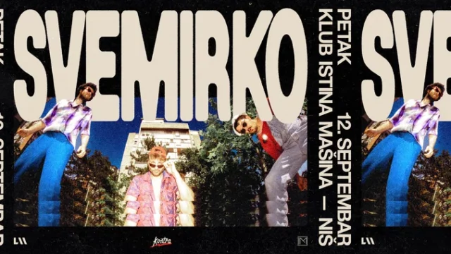 Svemirko dolazi u Niš