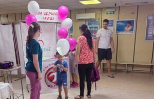 Dom zdravlja Niš obeležio Svetsku nedelju dojenja – akcenat na zdravlju majke i bebe, ali i na životnu sredinu Svetske nedelje dojenja