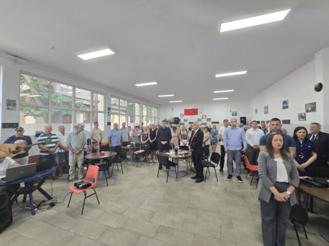 Udruženje Makedonaca Vardar iz Niša obeležilo Ilinden Udruženje Makedonaca Vardar iz Niša obeležilo Ilinden