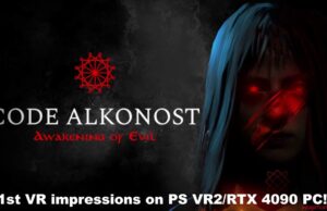 Drekavac, Perun i drugi likovi iz slovenske mitologije oživeli u horor igri iz Niša Video igra Code Alkonost Awakening of Evil