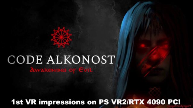 Video igra Code Alkonost Awakening of Evil