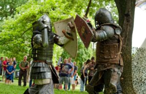 Viteški vikend u Niškoj Banji: konjički megdani, streličarski turniri i igre vatrom Viteški vikend u Niškoj Banji