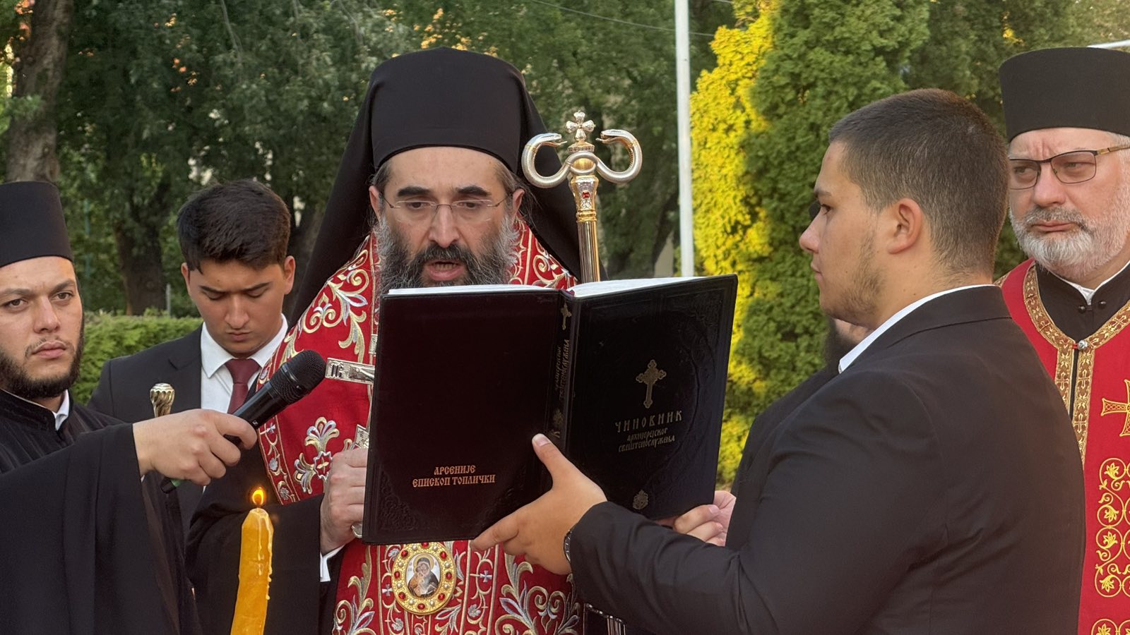 Vladika niški gospodin Arsenije