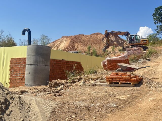 Izgradnja rezervoara za vodosnabdevanje u Doljevcu