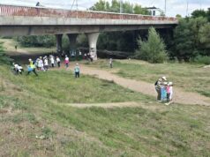 Niški gljivari i školarci u akciji čišćenja obale Nišave Akcija Čisto iz ljubavi