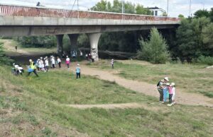 Niški gljivari i školarci u akciji čišćenja obale Nišave Akcija Čisto iz ljubavi