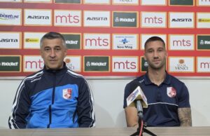 Milosavljević pred Javor: Potrebna nam je pobeda (VIDEO) Aleksandar Sekulič i Radomir Milosavljević