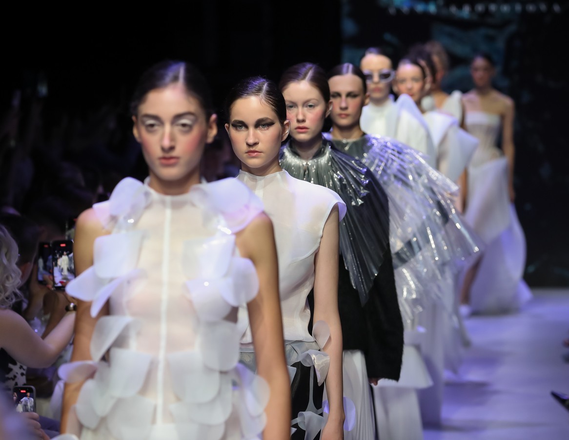 Anna Kropotova na Moscow Fashion Week-u