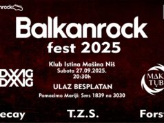 Balkanrock fest 2025 u Nišu: Nastupi mladih bendova i humanitarna rok energija Balkanrock fest 2025