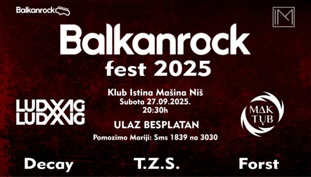 Balkanrock fest 2025 Balkanrock fest 2025