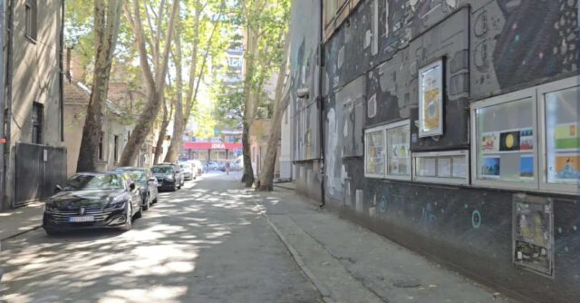 Balkanska i Davidova ulica