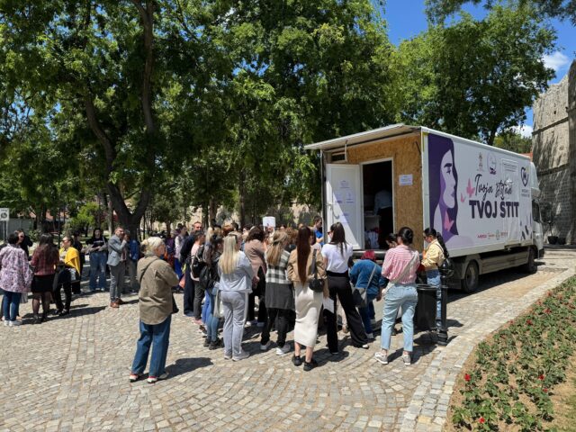 Besplatni ultrazvučni pregledi štitne žlezde kod Beogradske kapije