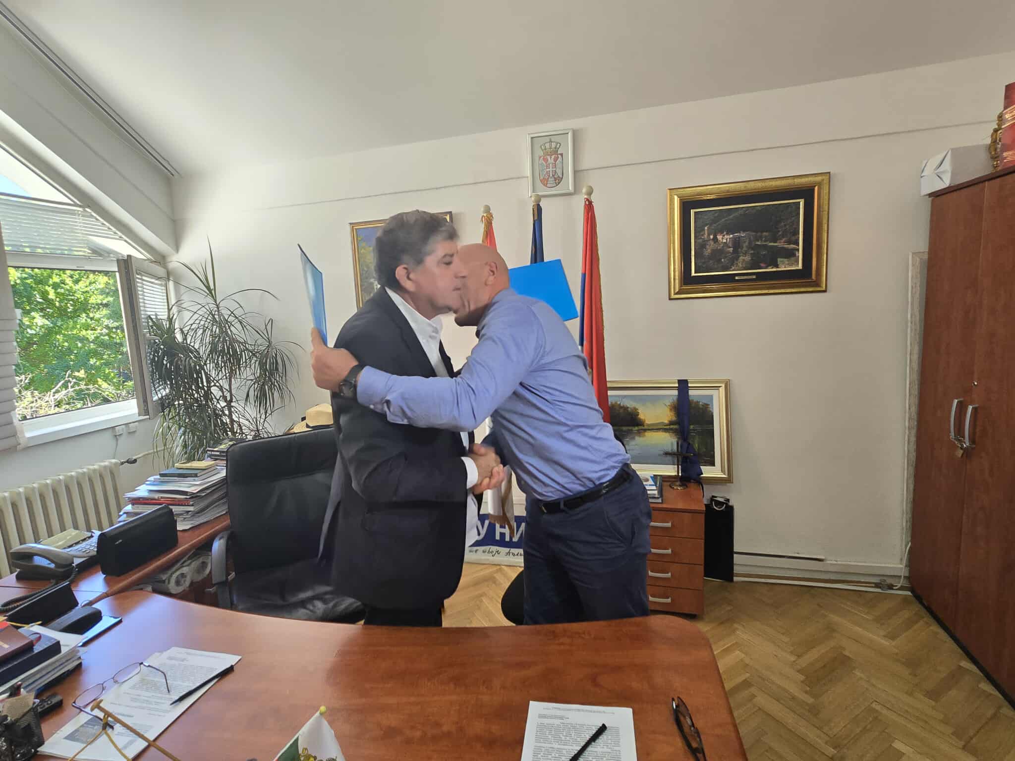 Bratislav Vučković i Angel Gerov