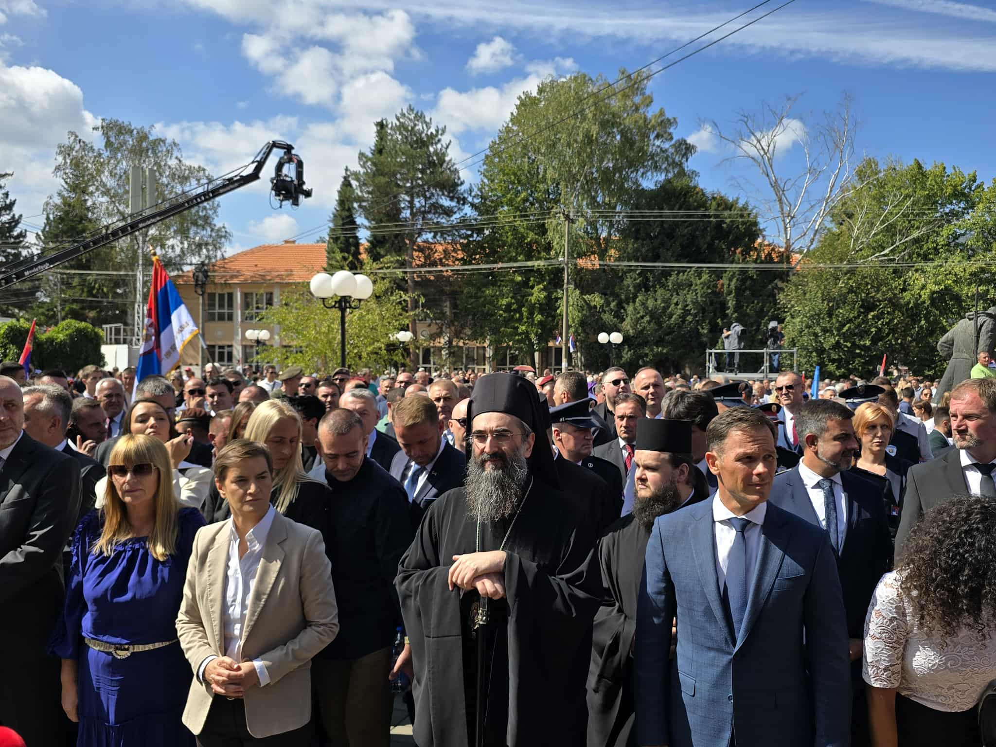 Brnabić, Mitropolit Arsenije i Mlai