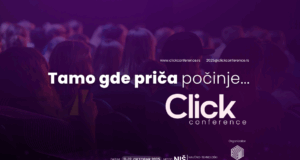 Click Conference: Najveći biznis događaj na jugu i istoku Srbije 11. i 12. oktobra 2025. u Naučno-tehnološkom parku u Nišu Click Conference