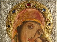 Jubilej 90 godina čudotvorne ikone Bogorodice Kurskaje u manastiru Tumanu Čudotvorna ikona Bogorodice Kurskaje u manastiru Tumanu